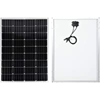 Módulo solar 50W con células monocristalinas 18V 540x670mm Panel solar fotovoltaico Energía solar